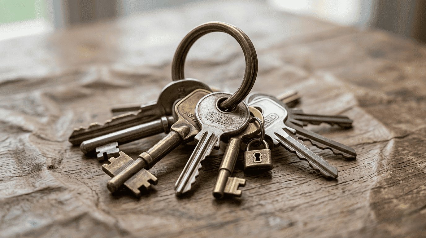 Trousseau de clés — Serrure Prestige Dépannage, serrurier certifié La Réunion