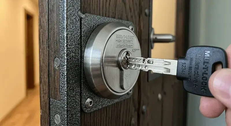 Remplacement cylindre haute sécurité MUL-T-LOCK La Réunion